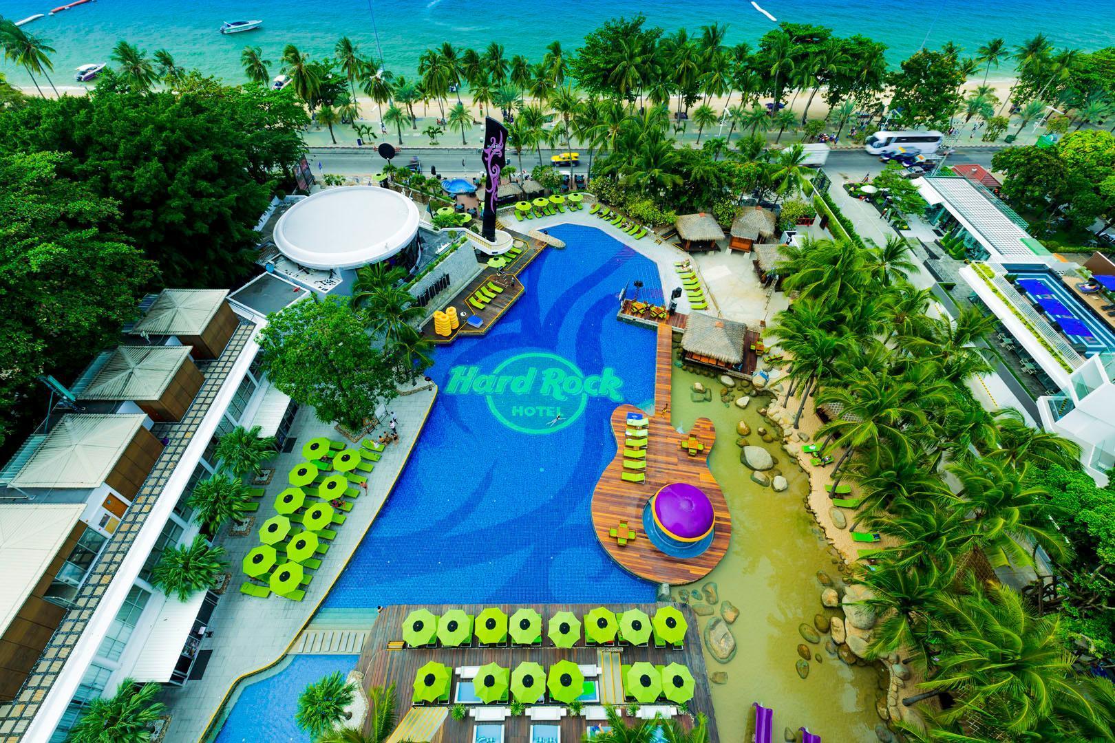 Hard Rock Hotel Pattaya (Adults Only) Ngoại thất bức ảnh