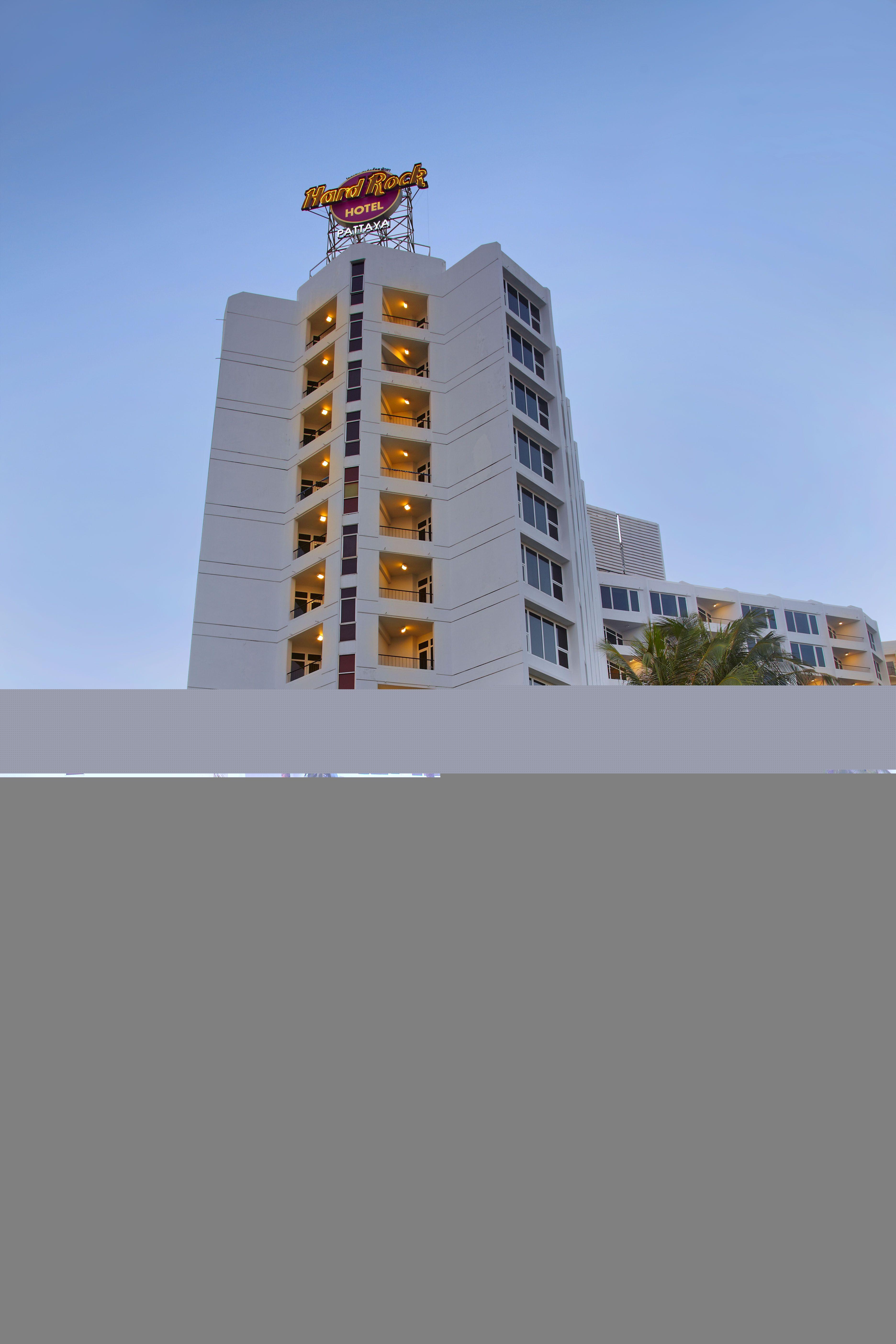 Hard Rock Hotel Pattaya (Adults Only) Ngoại thất bức ảnh