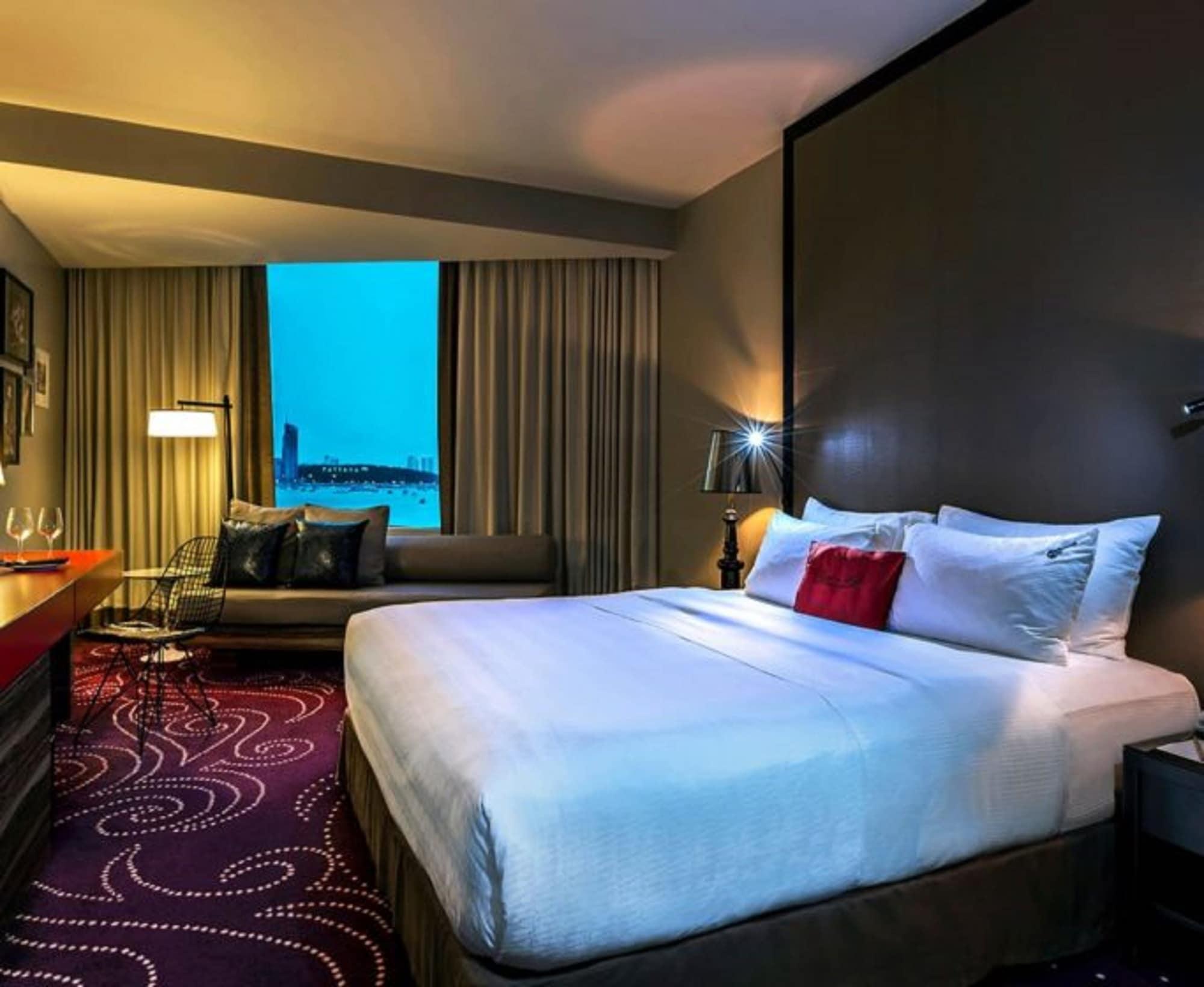 Hard Rock Hotel Pattaya (Adults Only) Ngoại thất bức ảnh