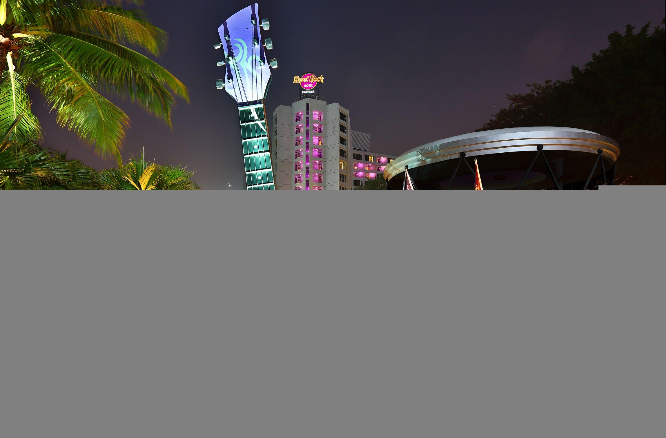 Hard Rock Hotel Pattaya (Adults Only) Ngoại thất bức ảnh
