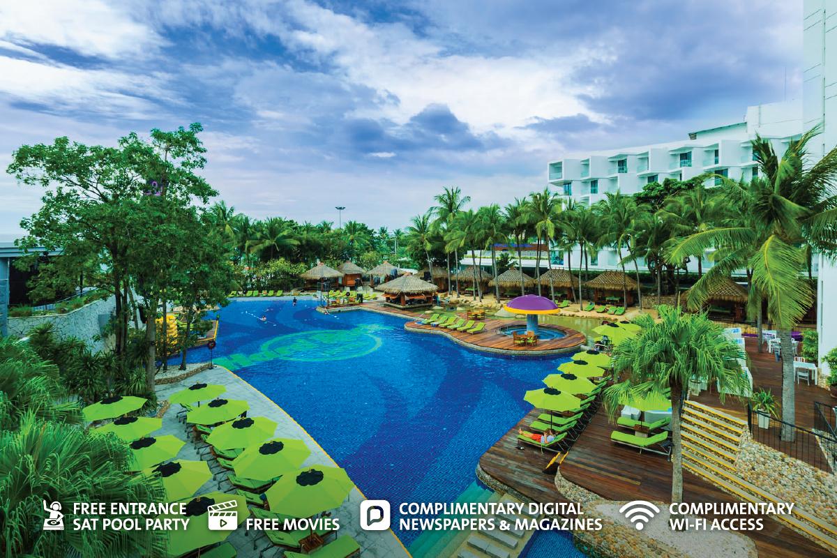 Hard Rock Hotel Pattaya (Adults Only) Ngoại thất bức ảnh