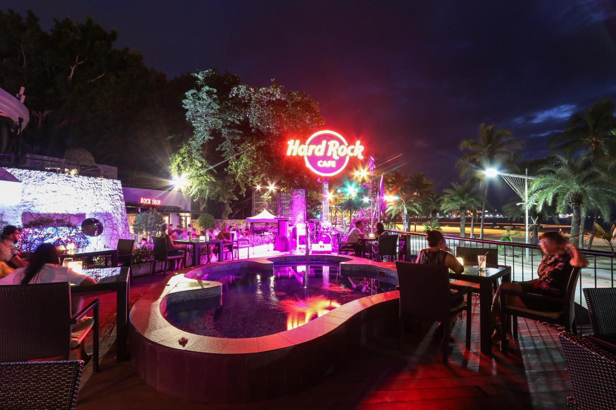 Hard Rock Hotel Pattaya (Adults Only) Ngoại thất bức ảnh