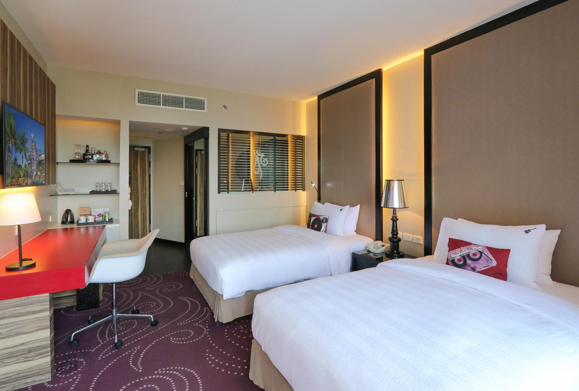 Hard Rock Hotel Pattaya (Adults Only) Phòng bức ảnh
