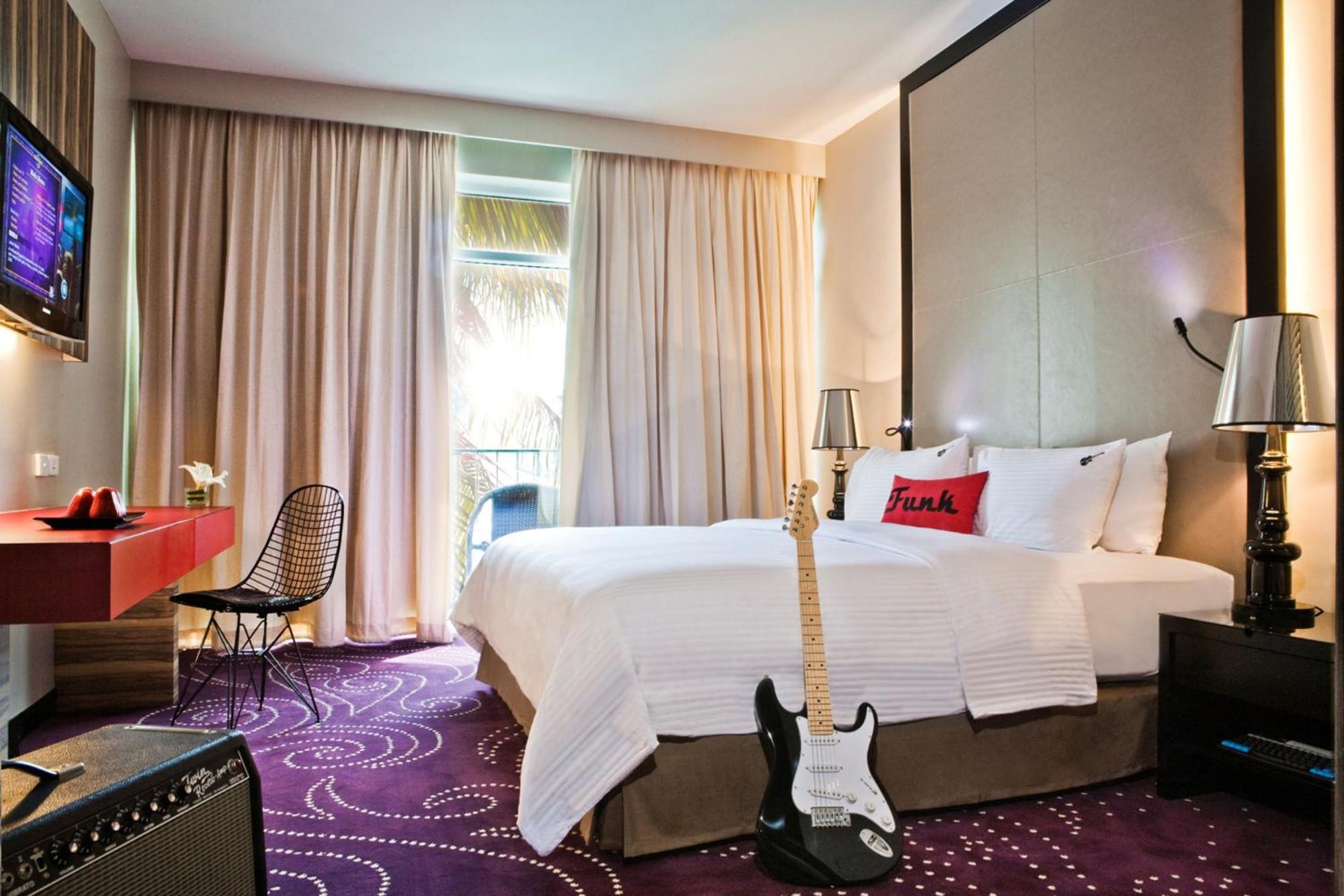 Hard Rock Hotel Pattaya (Adults Only) Ngoại thất bức ảnh