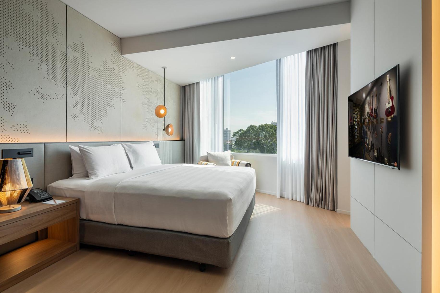 Hard Rock Hotel Pattaya (Adults Only) Ngoại thất bức ảnh