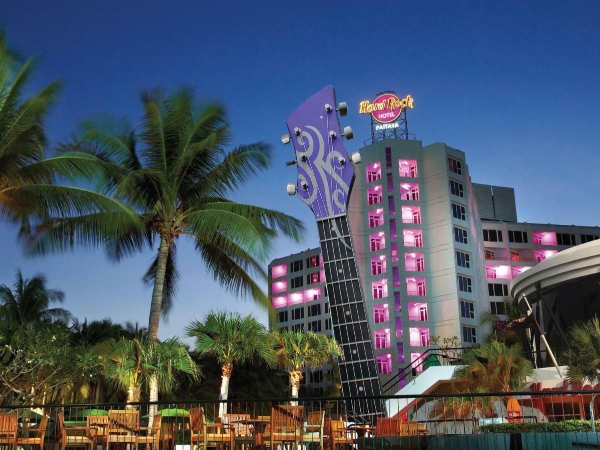 Hard Rock Hotel Pattaya (Adults Only) Ngoại thất bức ảnh